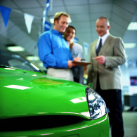 Car Salesman and a Customer